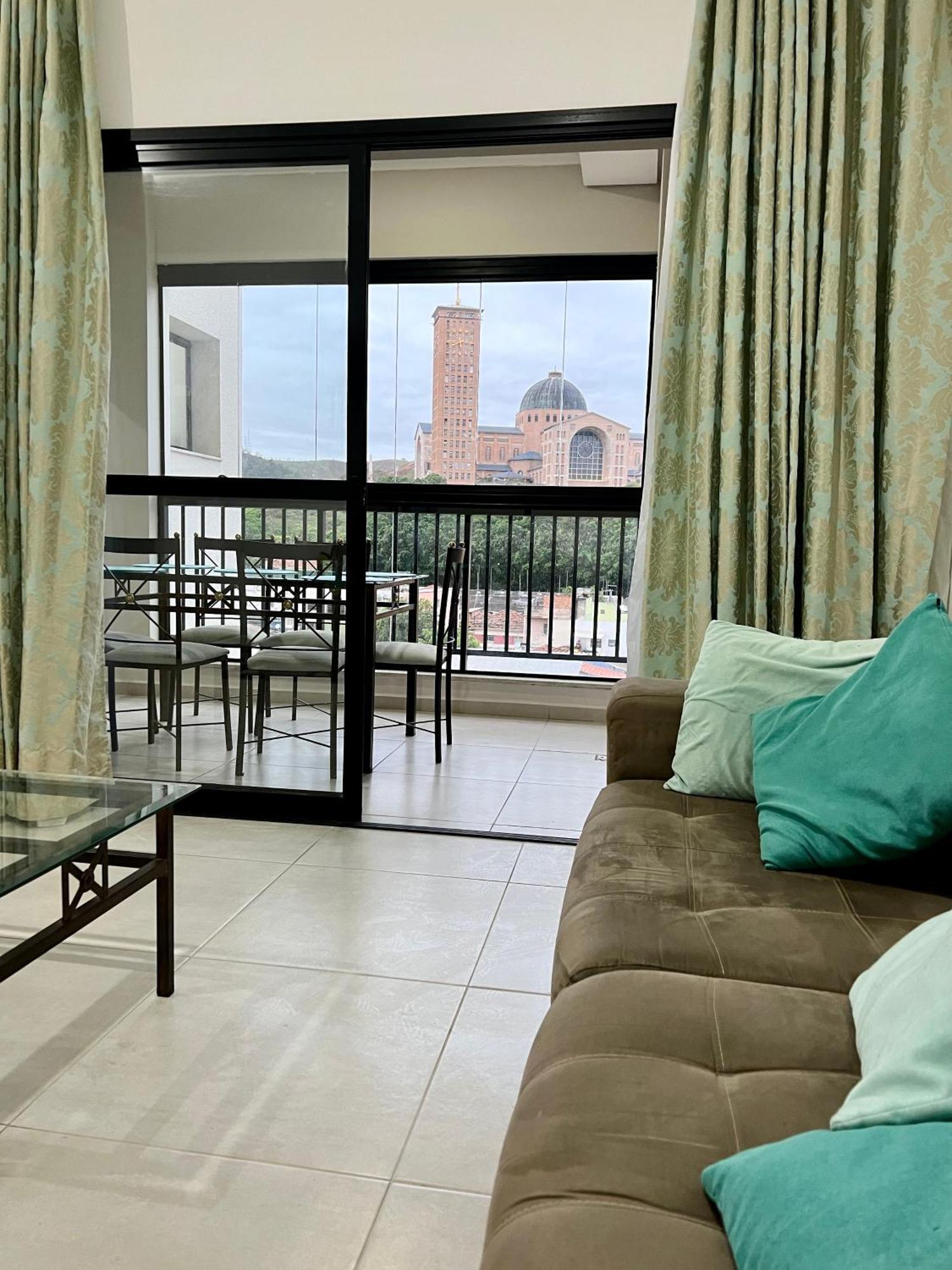 Vista Privilegiada 5 Minutos Da Basilica Apartment Aparecida (Sao Paulo)